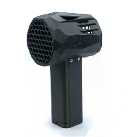 650W Turbo Ventilator 240km/u Windsnelheid 16,8V Dubbele Bescherming Supersnel Opladen Beschikbaar in Zilver Goud Zwart