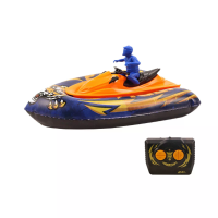 6606D 2.4G RC Bootracer Speedboot Hovercraft RTR Dubbele motoren Voertuigen Waterspeelgoed voor Kinderen Verjaardagscade