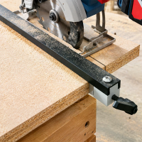 680 Mm Houtbewerking Scherfkader Aluminiumlegering Rechte Rand Leiding Clamp met Verstelbare Vergrendelingsgreep Klember