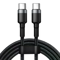 6A PD120W Type C naar Type C kabel PD snelladen gegevensoverdracht koperen kernlijn 1M/2M lang voor iPhone 17 17Pro 16 P