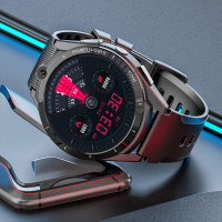 [6G + 128G geheugen] LEMFO LEM16 1.6 Inch 400 * 400px Scherm Octa core Android smartwatch Sim kaart WiFi Dual Camera'
