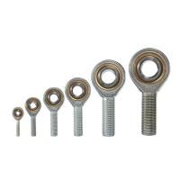 6Mm 18mm Male Thread Rod End Joint Bearing Sa6t/k Sa18t/k Spherical Oscillating Bearing
