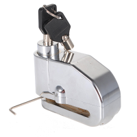 6Mm Motorbike Super Sturdy Wheel Disc Lock With Alarm C