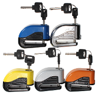 6Mm Motorcycle Motorbike Disc Electron Security Lock Alarm