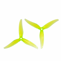 6Paren Gemfan Fury 5131.0 5.1X3.1 5.1Inch 3 Blade Propeller PC 5mm Gat voor Freestyle FPV Racing RC Drone