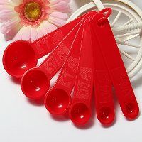 6Pcs Bakery Kitchen Seasoning Measuring Spoon Set 0.5 10G