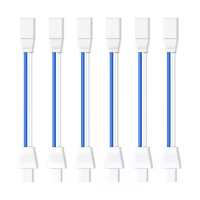 6PCS BETAFPV BT2.0 Dedicated Battery Charging Vrouw Ur Un Male Adapter kabel for Aquila16 RC FPV Racing Drones