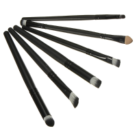 6Pcs Eyeshadow Eyeliner Makeup Brushes Cosmetics Brush Set