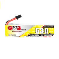 6PCS Gaoneng GNB 3.8V 530mAh 90C 1S LiHV Lipo Batterij A30 Plug voor Sub250 Nanofly20 Emax Tinyhawk S BetaFPV Beta75X Wh
