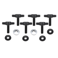 6Pcs Hard Top Quick Removal Thumb Screw Fastener For Jeep For Wrangler Jk 2007 2017