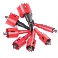 6PCS M42 Bi Metalen Gatzaagset HSS Boor 18 60mm voor Metaal IJzer Aluminium Hout Plastic Hoge Prestaties Snijgereedschap