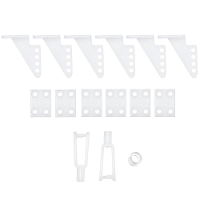 6PCS VolantexRC ASW28 ASW 28 V2 Sloping RC Airplane Reserveonderdeel Servohoorn