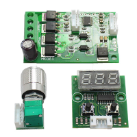 6V 24v 3a Speed Control Cw Ccw Motor Driver Time Controller
