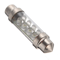 6X Dome 8 Led Car Interior Bulb Lamp Light 39mm White 12v