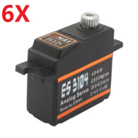 6X Emax Es3104 Analog Mini Servo For Rc Model