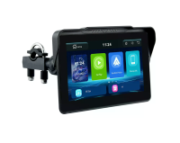 7,0 Inch draagbaar digitaal motorfietsdashboard GPS navigatiescherm monitor BT5.0 Draadloos CarPlay Moto Android Auto