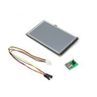 7.0 Inch Nextion Enhanced Hmi Intelligent Smart Usart Uart Serial Touch Tft Lcd Module Display Panel For Arduino Kits Raspberry Pi