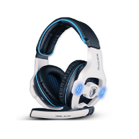 7.1 Surround Sades SA 903 Stereo Gaming Headphone with Mic