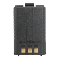 7.4V 1800mah Li Ion Portable Battery For Baofeng Uv5r Walkie Talkie