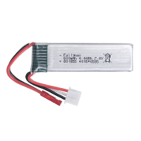 7.4V 600mAh 25C LiPo batterij voor XK A280 X420 A160 A300 RC vliegtuig Originele reserveonderdelen accessoires