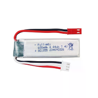 7.4V 600mAh 2S 25C Lithium Polymeer Batterij JST Plug voor Wltoys XK A280 A160 A300 RC Vliegtuig Vastvleugel Zweefvliegt