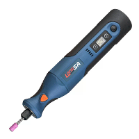 7.4V elektrische slijpmachine rotatietool krachtige lithiumbatterij 12 snelheden digitale display voor precisie slijpen