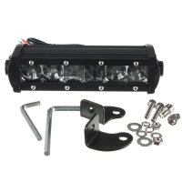7.5Inch 30w Led Work Light Bar Combo Offroad Suv Jeep Car Driving Lamp