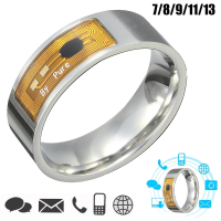 7/8/9/11/13 Size Nfc Tag Smart Magic Finger Ring For Samsung Android Phone