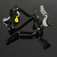 7/8 Inch Motorcycle Bicycle Handlebar Hydraulic Brakes