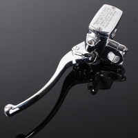 7/8 Motor Hydraulic Headlebar Control Cylinder Clutch Lever For Harley