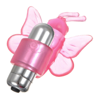 7 Function Vibrating Butterfly Vibe Finger Ring Vibrator