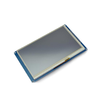 7 Inch 800 x 480 TFT Touch LCD Display Module MCU Bus CPLD SDRAM