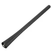 7 Inch Auto Universele Antenne Mast Kort Mannelijk Zwart Vervangen Staaf