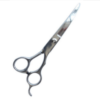 7 Inch Pet Grooming Scissors Thinning Hair Tooth Downwarping Shears