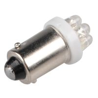 7 Led Bulbs Ba9s T4w 233 White Sidelight Car Lamps Bulb