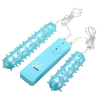 7 Mode Strength Vibrating Dual Goad Bullet Body Massager