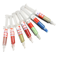 7 Pieces THK 5g Diamond Polishing Lapping Pastes Compound 0.5 7.0