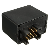 7 Pin Led Flasher Relay Indicator Light For Suzuki Sv650 Sv650s Sv1000 Sv1000s