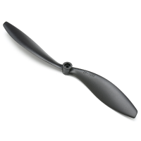 7060 7X6 Inch Slow Fly Propeller Blade Black Ccw For Rc Airplane