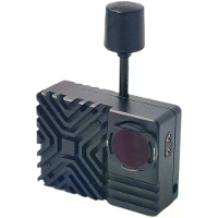 7075 Aluminiumlegering Actieve Koelschaal voor DJI O3 Luchtunit   met 2006 Ventilator, Antivibratie Warmteafvoerkast voo