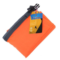 70L Bright Orange Waterproof Dry Bag For Boat Floating Kayaking