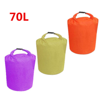 70L Waterproof Dry Bag Pack For Boat Floating Kayaking Camping Hiking