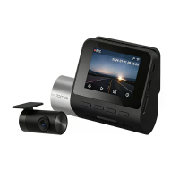 70Mai A510 1944P HDR Dash Cam Opname Auto Camera 140° FOV Dubbele lens ADAS Nachtzicht 24U Parkeermonitor Stembediening