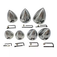 70Mm/76mm/82mm/89mm/95mm/102mm/114mm/127mm Aluminium metalen propeller spinner voor DLE benzinemotor RC vliegtuig