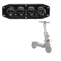 72V voorlicht voor ANGWATT X1 MAX ANGWATT T1 MAX ANGWATT F1 MAX