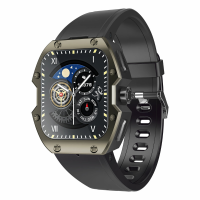 [75 Dagen stand by]Rogbid Mille 1,91 inch IPS 5ATM IP69K Waterdicht BT3.0 Hartslag Bloeddruk SpO2 monitor Fitnesstracker