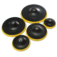 75Mm To 180mm Polishing Plate Backer M14 Angle Grinder Wheel Backing Pad For Polishing Discs