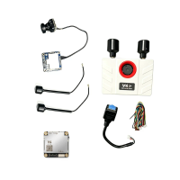 77RC Converged V4 5.8GHz 2000mW FPV zender voor drones VTX digitaal videosysteem met FPV camera 1080P 48 ms lage latenti
