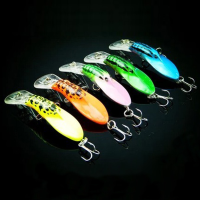 7Cm Bionic Bass Lure Minnow Fishing Hard Bait Artificial Bait