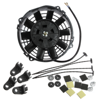 7Inch Slim Reversible Electric Radiator Cooling Fan Push Pull 12v 80w